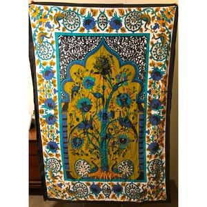 Peacock Wall Tapestry